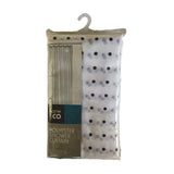 180*180CM, 75g/sqm, waterproof, with metal grommets and lead weights, no C-hooks
